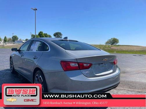 Sterling Gray Metallic 2024 Chevrolet Malibu FWD 1LT