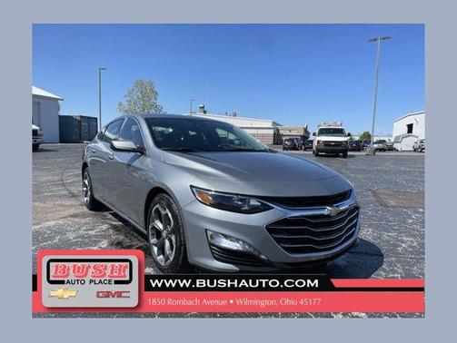 Sterling Gray Metallic 2024 Chevrolet Malibu FWD 1LT