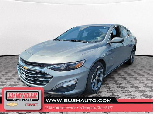Sterling Gray Metallic 2024 Chevrolet Malibu FWD 1LT