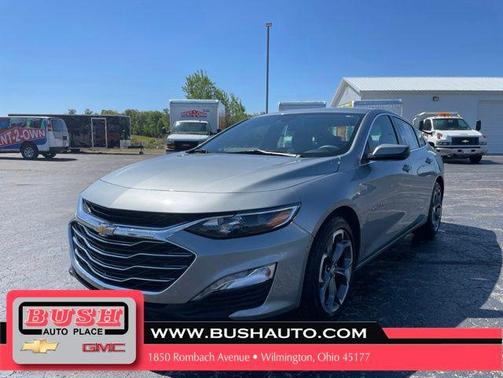 Sterling Gray Metallic 2024 Chevrolet Malibu FWD 1LT
