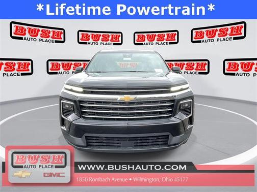 2025 Chevrolet Traverse LT