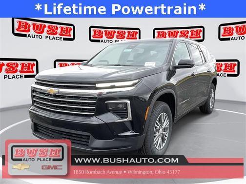 2025 Chevrolet Traverse LT