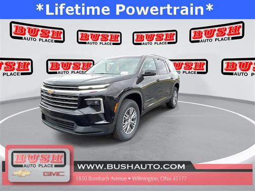 2025 Chevrolet Traverse LT