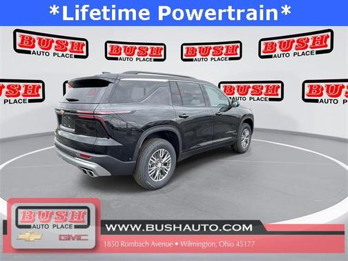 2025 Chevrolet Traverse LT