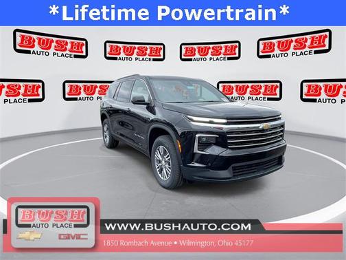 2025 Chevrolet Traverse LT