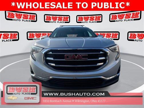 2018 GMC Terrain SLT