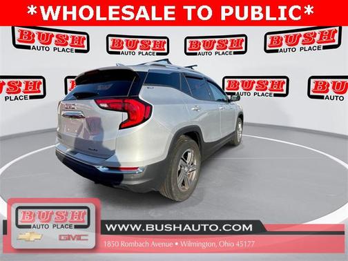 2018 GMC Terrain SLT