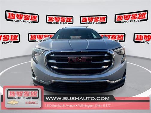 2018 GMC Terrain SLT