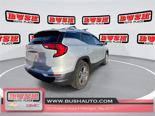 2018 GMC Terrain SLT