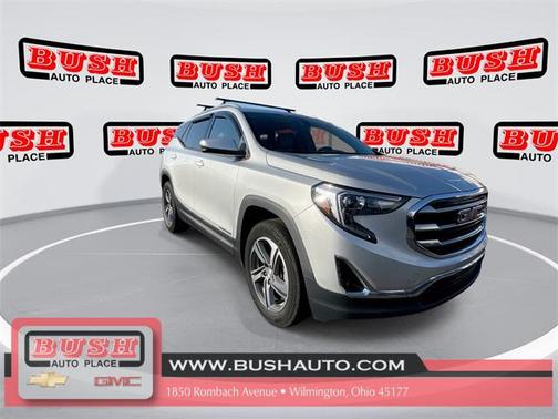 2018 GMC Terrain SLT