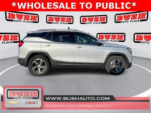 2018 GMC Terrain SLT