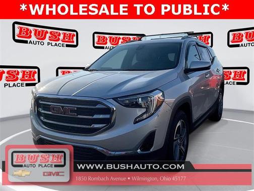 2018 GMC Terrain SLT
