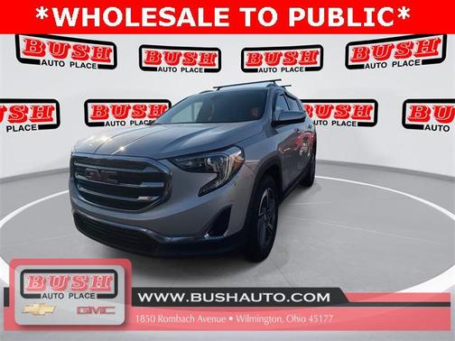 2018 GMC Terrain SLT