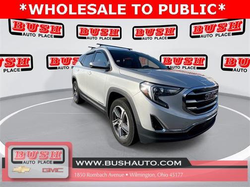 2018 GMC Terrain SLT