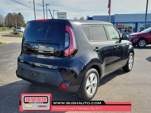 2016 Kia Soul Base