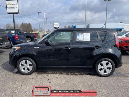 2016 Kia Soul Base