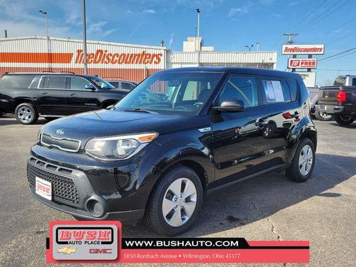 2016 Kia Soul Base