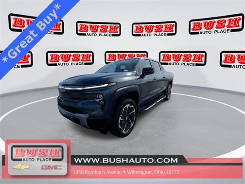 2025 Chevrolet Silverado EV LT