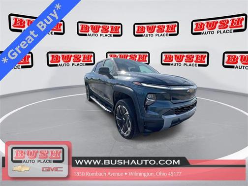 2025 Chevrolet Silverado EV LT