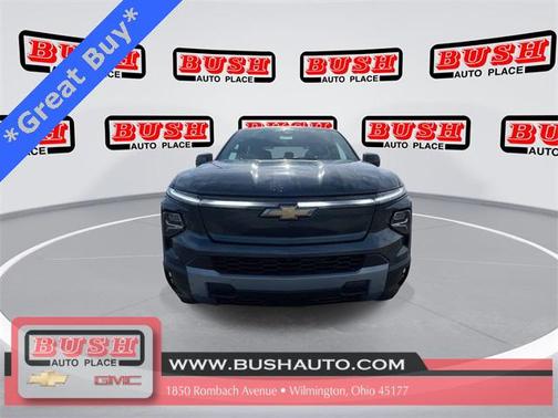 2025 Chevrolet Silverado EV LT