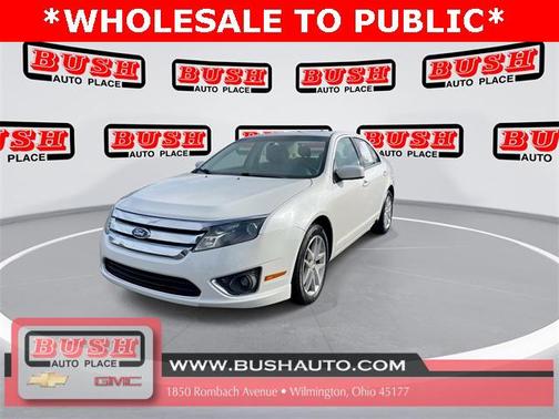 2011 Ford Fusion SEL