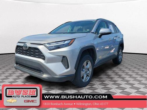 Silver Sky Metallic 2024 Toyota RAV4 XLE