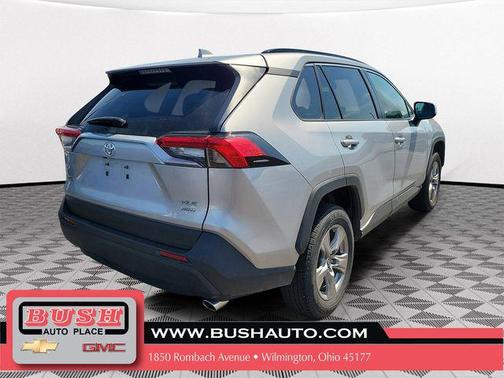 Silver Sky Metallic 2024 Toyota RAV4 XLE