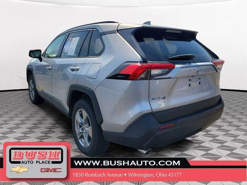 Silver Sky Metallic 2024 Toyota RAV4 XLE