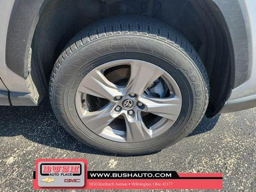 Silver Sky Metallic 2024 Toyota RAV4 XLE