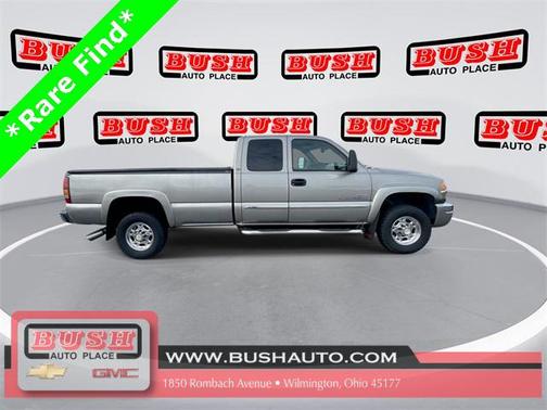 2003 GMC Sierra 2500 SLE H/D