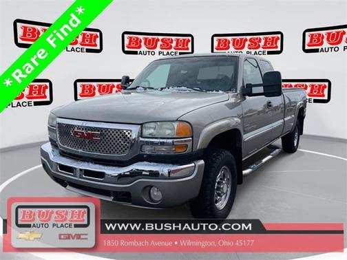 2003 GMC Sierra 2500 SLE H/D