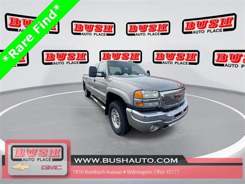 2003 GMC Sierra 2500 SLE H/D
