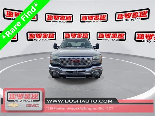 2003 GMC Sierra 2500 SLE H/D