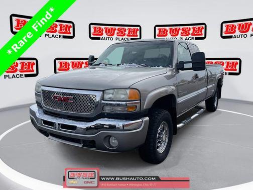 2003 GMC Sierra 2500 SLE H/D
