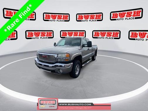 2003 GMC Sierra 2500 SLE H/D