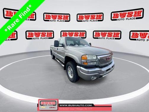 2003 GMC Sierra 2500 SLE H/D
