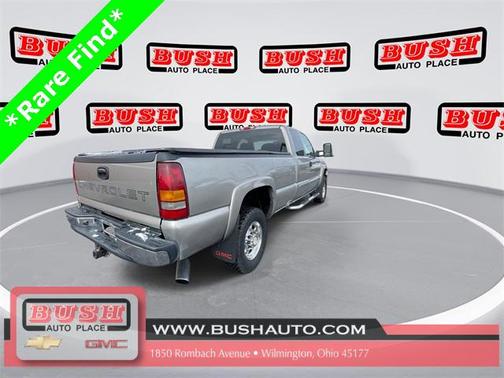2003 GMC Sierra 2500 SLE H/D