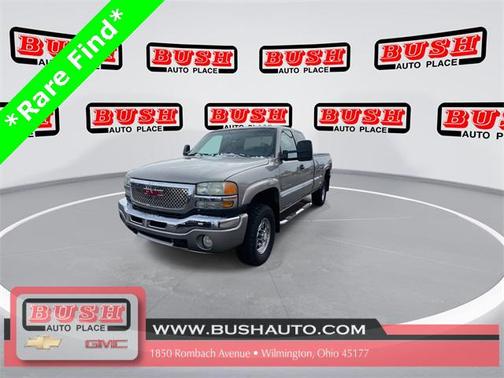 2003 GMC Sierra 2500 SLE H/D