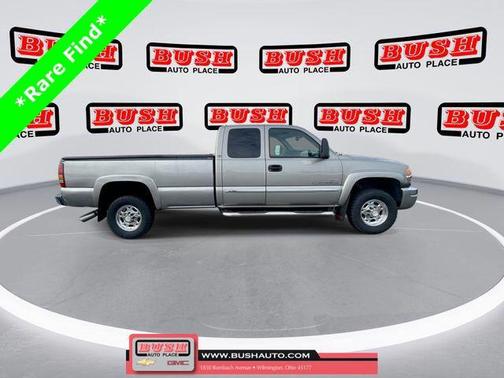 2003 GMC Sierra 2500 SLE H/D
