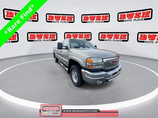 2003 GMC Sierra 2500 SLE H/D