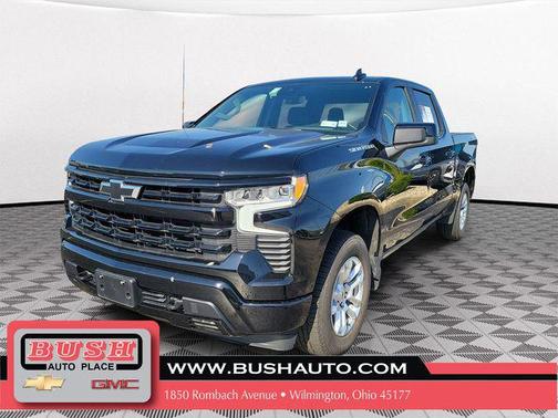 Black 2026 Chevrolet Silverado 1500 RST