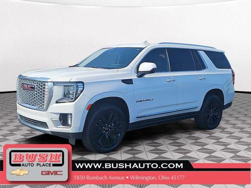 Summit White 2024 GMC Yukon Denali