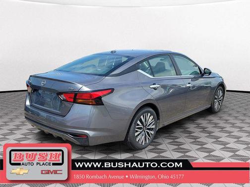 Gun Metallic 2024 Nissan Altima 2.5 SV