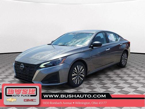 Gun Metallic 2024 Nissan Altima 2.5 SV