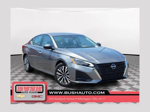 Gun Metallic 2024 Nissan Altima 2.5 SV