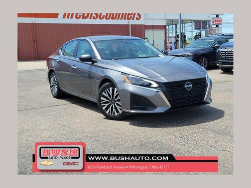 Gun Metallic 2024 Nissan Altima 2.5 SV