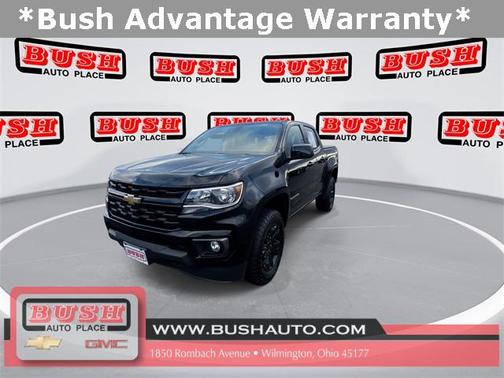 2022 Chevrolet Colorado LT