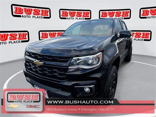 2022 Chevrolet Colorado LT