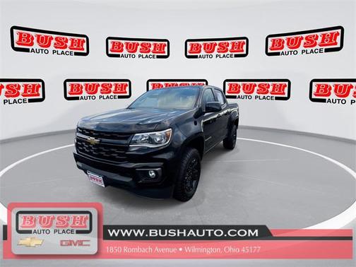 2022 Chevrolet Colorado LT