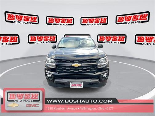 2022 Chevrolet Colorado LT